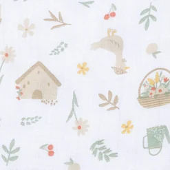 Muslin Picnic Blanket