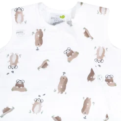 Muslin Sleep Bag 0-36 months - Taupe