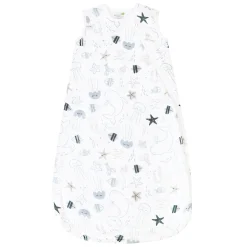 Muslin Sleep Bag 0-36 months - Sea