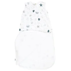 Muslin Sleep Bag 0-36 months - Sea