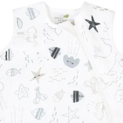 Muslin Sleep Bag 0-36 months - Sea