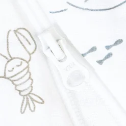 Muslin Sleep Bag 0-36 months - Sea