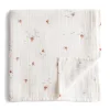 Muslin Swaddle Blanket - Boats