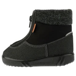 Musta Fleece Collar Boots Sizes 19-24