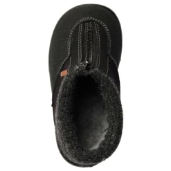 Musta Fleece Collar Boots Sizes 19-24