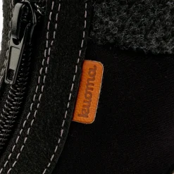 Musta Fleece Collar Boots Sizes 19-24