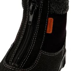 Musta Fleece Collar Boots Sizes 19-24