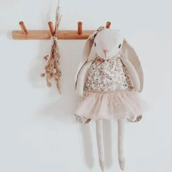 My Dolly Bunny Linen Backpack