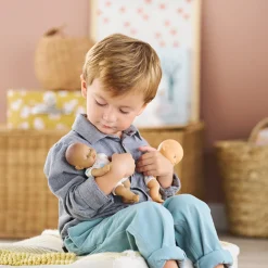 My First Baby Mini Calin Brown Eyes