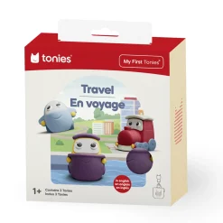 My First Tonies: Transportation Set - Airplane, Ship and Train Set of 3 (English)