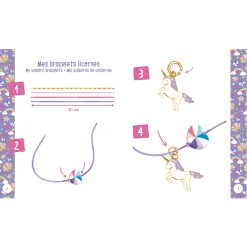 My Neon Unicorn Bracelets