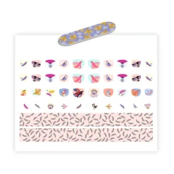 Nail Stickers - Feathers