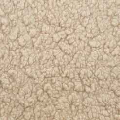 Nara Twin Bed |- Chai Shearling