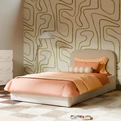 Nara Twin Bed - Performance Beach Eco-Weave