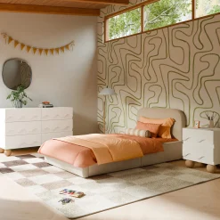 Nara Twin Bed - Performance Beach Eco-Weave