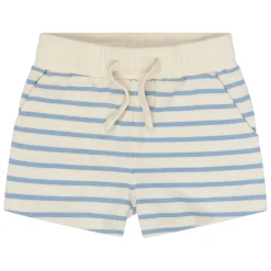 Nat Stripe Sweatshorts 6-24m