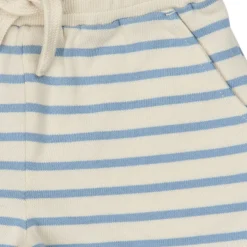 Nat Stripe Sweatshorts 6-24m