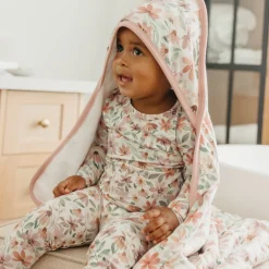 Natalie-knit Hooded Towel