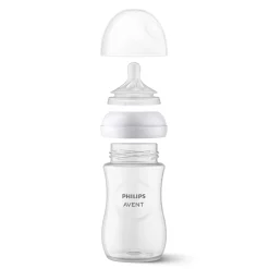 Natural Bottle Newborn Gift Set 0m+