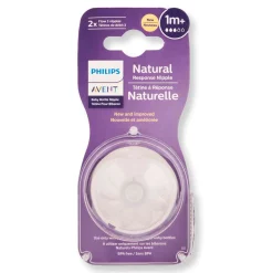 Natural Response Nipple (2) Flow 1M+