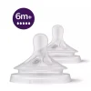 Natural Response Nipple Flow 5 - 6M+ - 2 pack