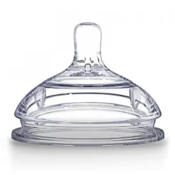 Natural Silicone Nipple 0-3m - Slow Flow