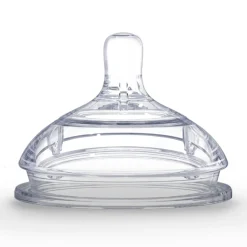 Natural Silicone Nipple 3m+ - Medium Flow