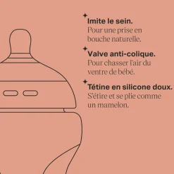 Natural Start Baby Bottle (2) 9oz