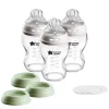 Natural Start 3-IN-1Glass Bottle, Cup or Jar Set