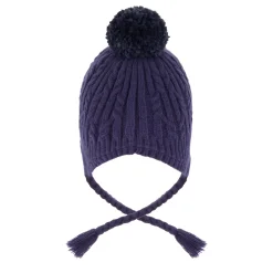 Navy Knit Hat 2-12