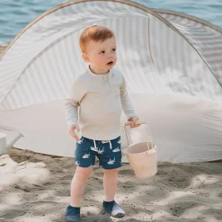 Navy Water Shoe 0-24m