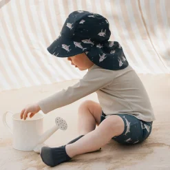 Navy Water Shoe 2-6y