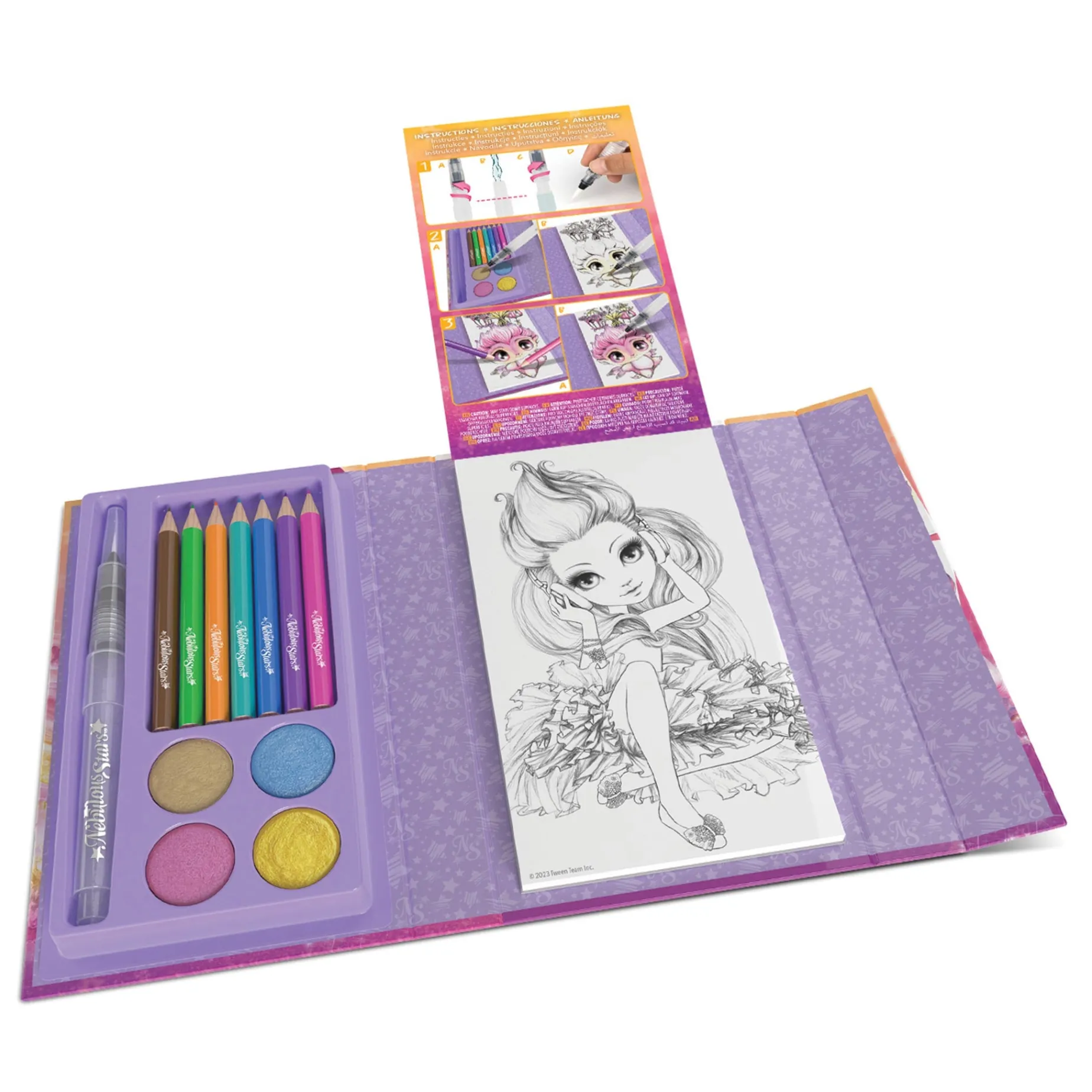 Nebulous Star Watercolor to Go