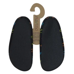 Neon Sharks Slippers 18-27