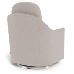 Nessa Rocking and Swivel Glider - Sand / Steel