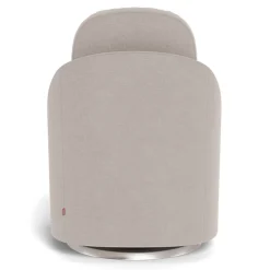 Nessa Rocking and Swivel Glider - Sand / Steel