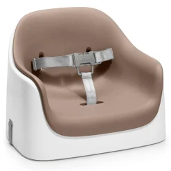 Nest Booster Seat with Removable Cushion - Taupe