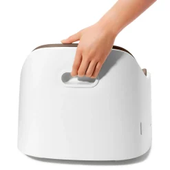 Nest Booster Seat with Removable Cushion - Taupe