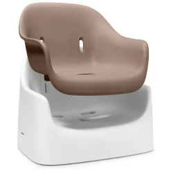 Nest Booster Seat with Removable Cushion - Taupe