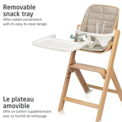 Nesta 3-in-1 High Chair - Classic Oat