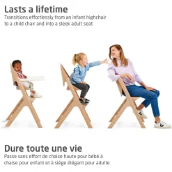 Nesta 3-In-1 High Chair - Classic Graphite