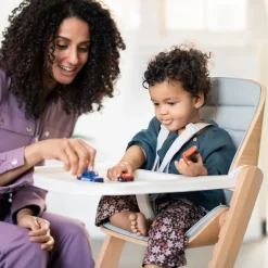Nesta 3-In-1 High Chair - Classic Graphite