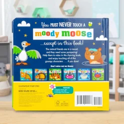 Never Touch A Moody Moose