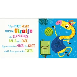 Never Touch A Panda!