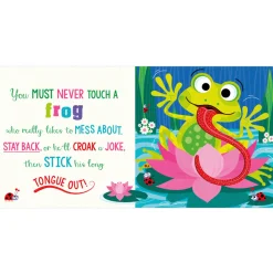 Never Touch An Axolotl!