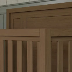 Newbern 4-in-1 Convertible Crib - Driftwood