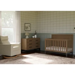 Newbern 4-in-1 Convertible Crib - Driftwood