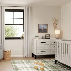 Newbern 4-in-1 Convertible Crib - White Driftwood