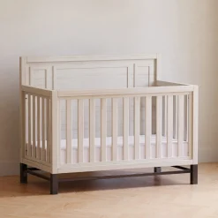 Newbern 4-in-1 Convertible Crib - White Driftwood