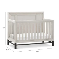 Newbern 4-in-1 Convertible Crib - White Driftwood